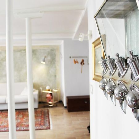 Trebbi Loft Apartment Genoa Exterior photo