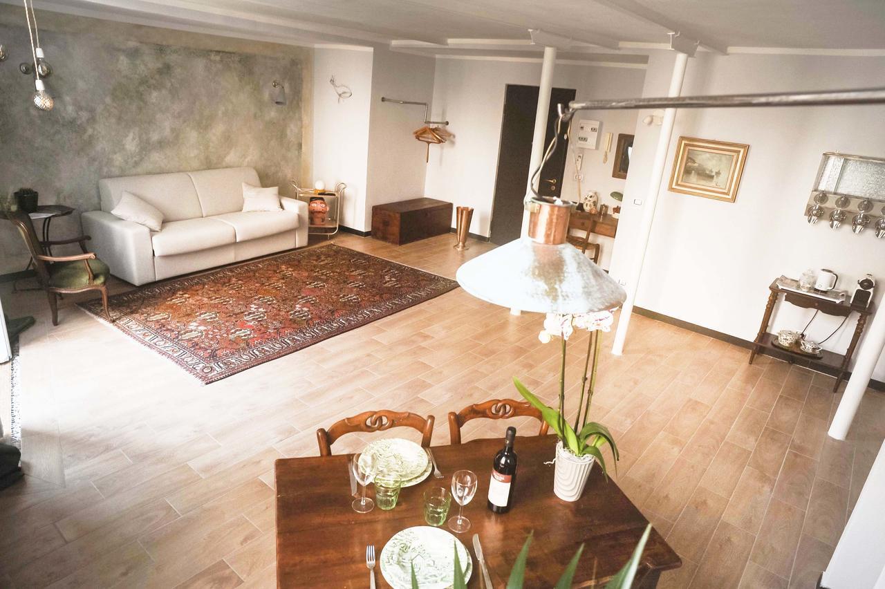 Trebbi Loft Apartment Genoa Exterior photo