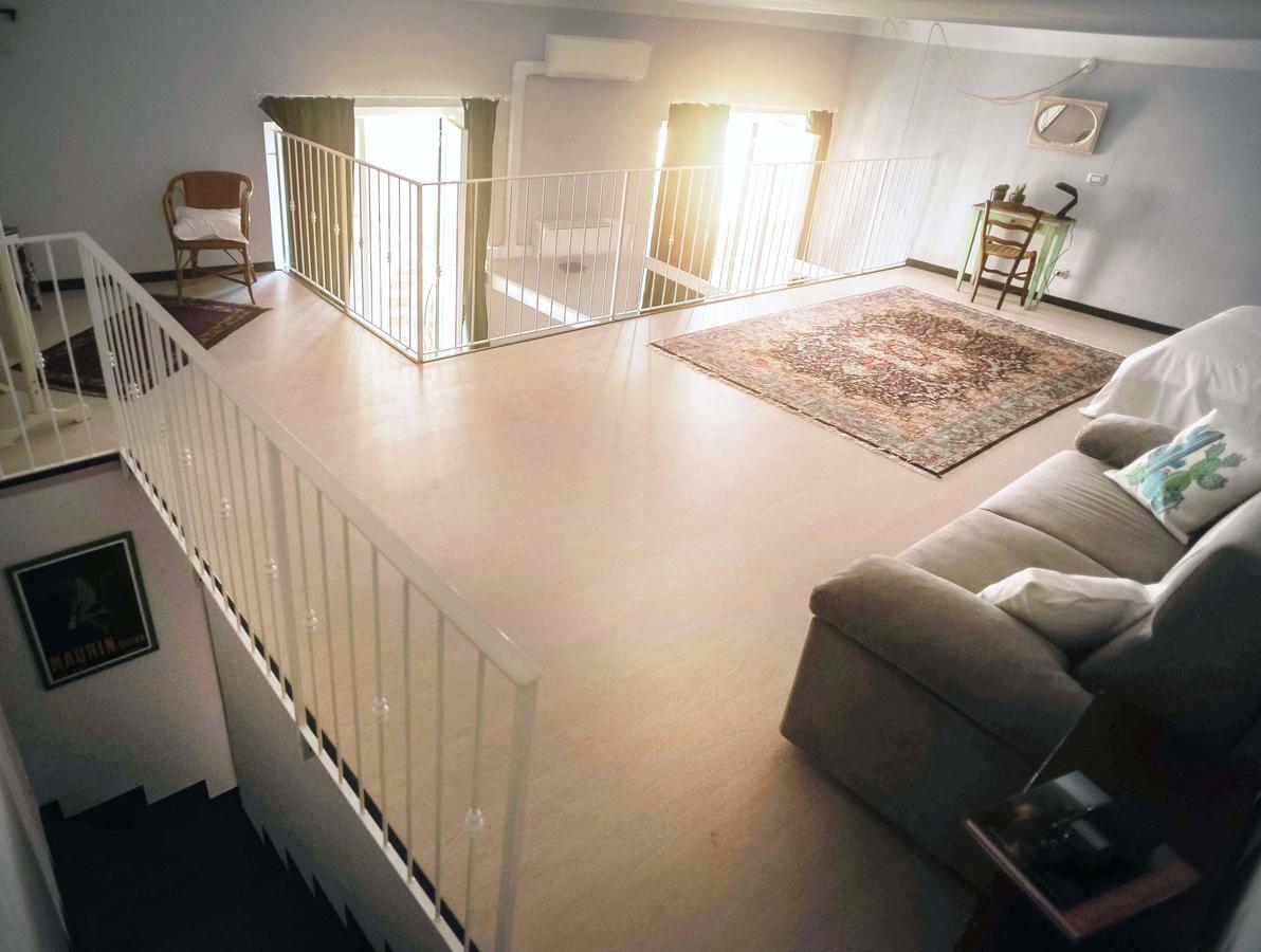 Trebbi Loft Apartment Genoa Exterior photo