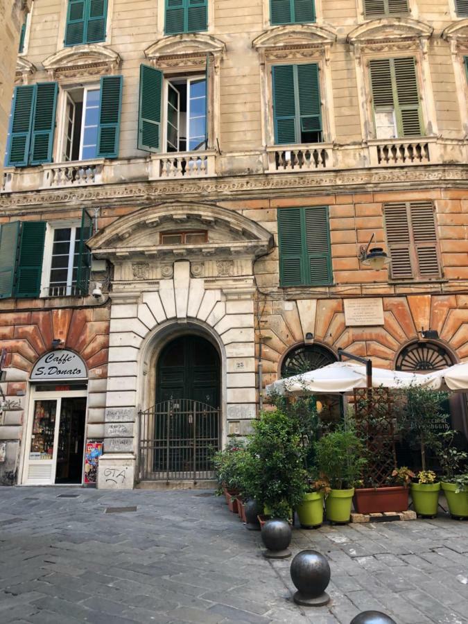 Trebbi Loft Apartment Genoa Exterior photo